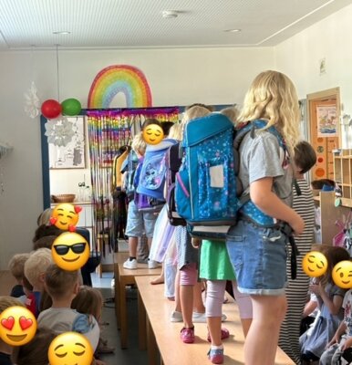 Vorschule — Schultüten